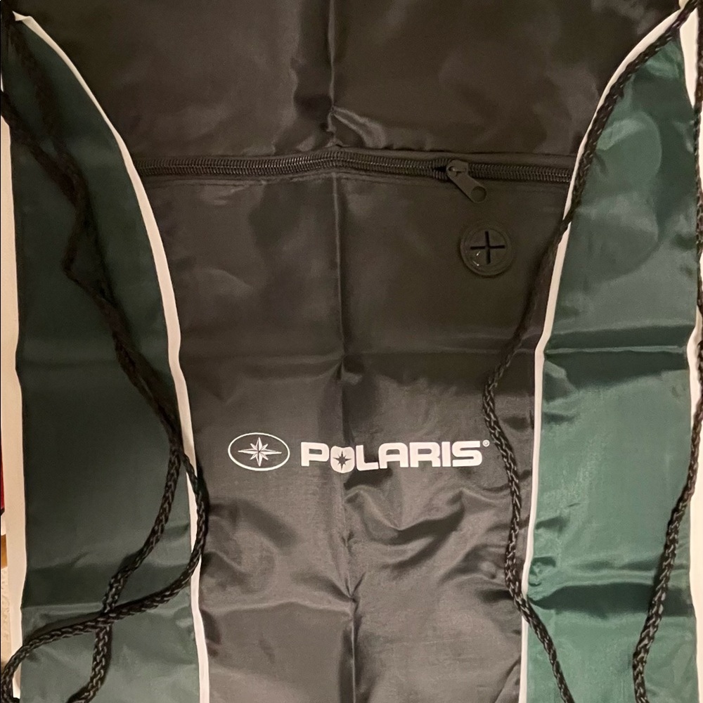 Polaris Green Black Sling Bag Backpack Slingshot